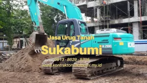 Jasa Urug Tanah Sukabumi