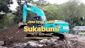 Jasa Urug Tanah Sukabumi