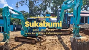 Harga Sewa Alat Berat Sukabumi
