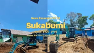 Sewa Excavator PC75 Sukabumi