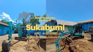Sewa Excavator Terdekat di Sukabumi