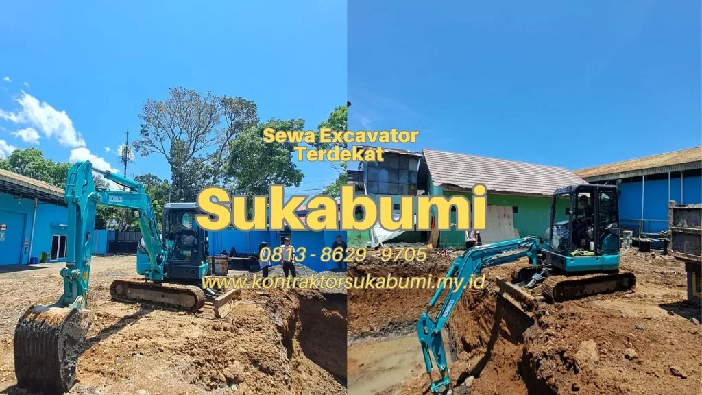 Harga Sewa Excavator Per Jam Cisaat
